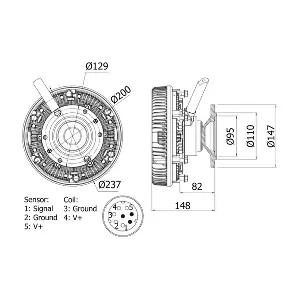 CFC 19 000S MAHLE