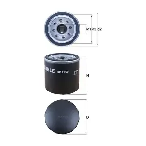 MAHLE OC1252