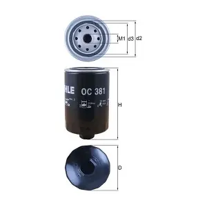 MAHLE OC381