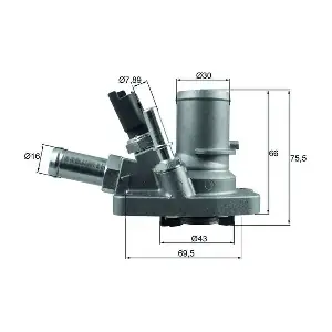 TI 258 80 MAHLE