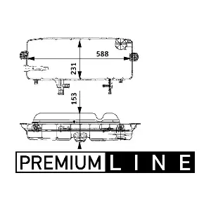 CRT 45 000P MAHLE