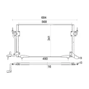 MAHLE AC182001S