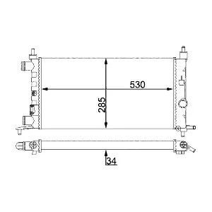 MAHLE CR735000S