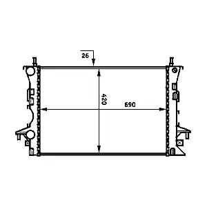 CR 459 000P MAHLE