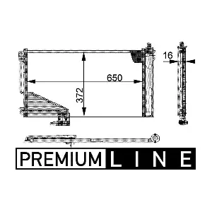 AC347000P MAHLE