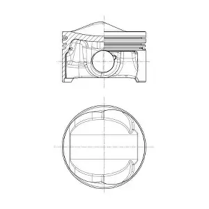 MAHLE 028 PI 00124 000