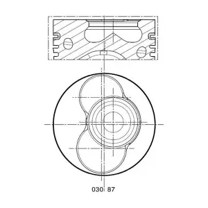 0308700 MAHLE