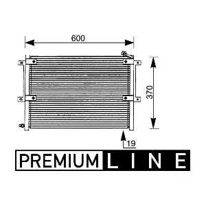 MAHLE AC171000P