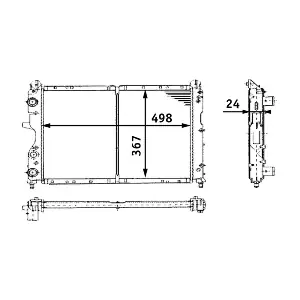 MAHLE CR450000S