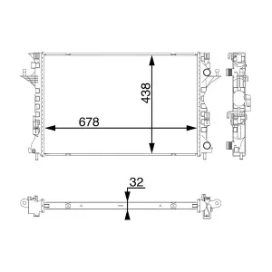 CR 1061 000S MAHLE