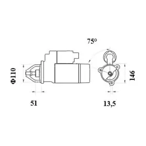MAHLE MS 462