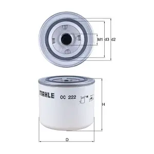 MAHLE OC222