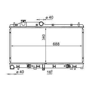 MAHLE CR1573000S