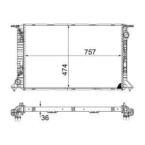 CR1133000S MAHLE