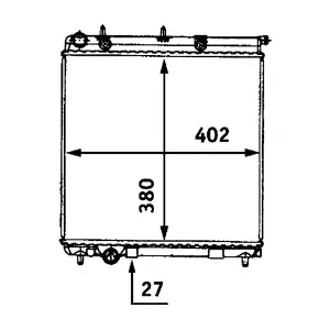 MAHLE CR558000S