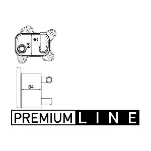 CLC183000P MAHLE