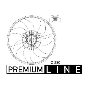 MAHLE CFF 165 000P
