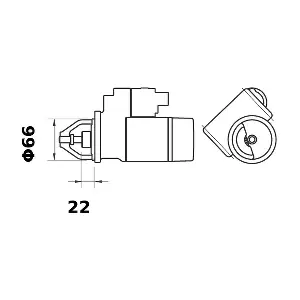 MS 54 MAHLE