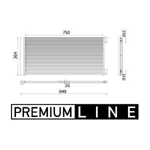 AC 925 000P MAHLE
