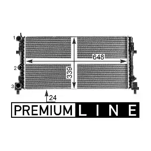CR2082000P MAHLE