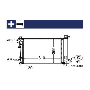 CR1431000S MAHLE