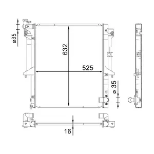 CR 1662 000S MAHLE