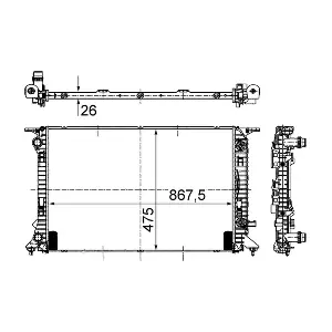 MAHLE CR910000S