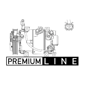 ACP629000P MAHLE