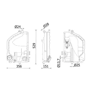 MAHLE CRT 6 000S
