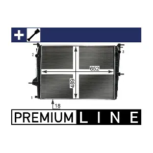 CR 23 000P MAHLE