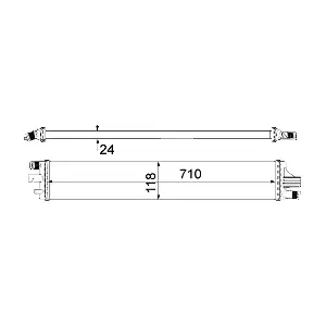 CR2163000P MAHLE