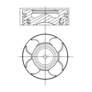 MAHLE 011PI00100001