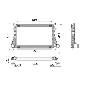 CI 667 000P MAHLE