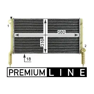 CR 1991 000P MAHLE