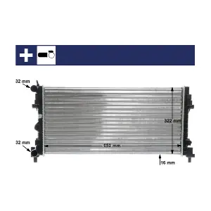 CR2081000S MAHLE