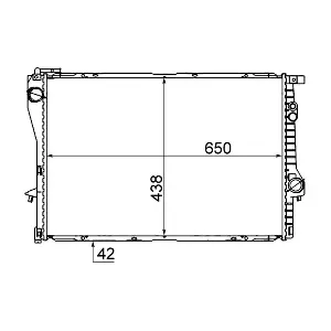 CR 281 000S MAHLE