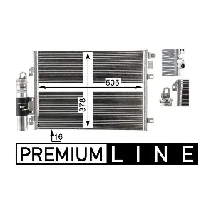 MAHLE AC860000P