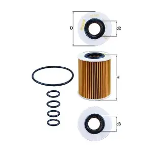 OX 437 D MAHLE