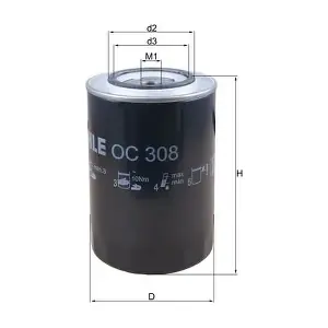 MAHLE OC 308