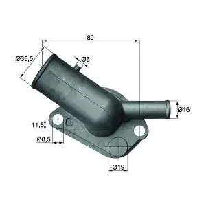 MAHLE TI 64 87D