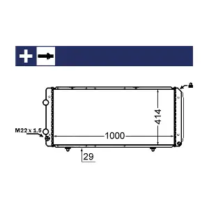CR1430000S MAHLE