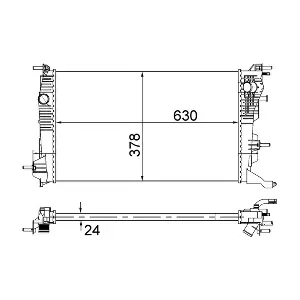 MAHLE CR 840 001S