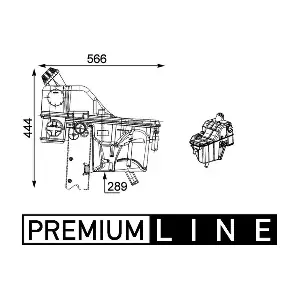 MAHLE CRT54000P