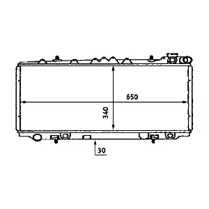 CR436000S MAHLE
