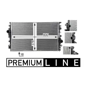 CR1658000P MAHLE