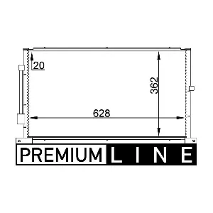 AC 258 000P MAHLE