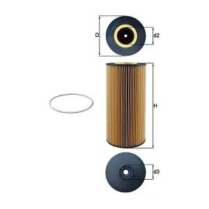 MAHLE OX 348 D