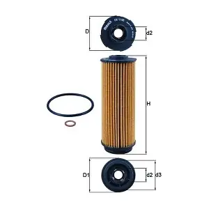 OX 1146D MAHLE