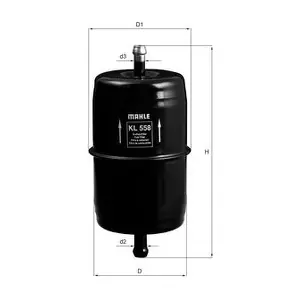 KL 558 MAHLE