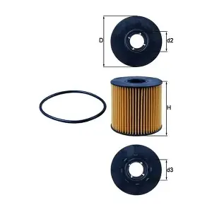 MAHLE OX 210D